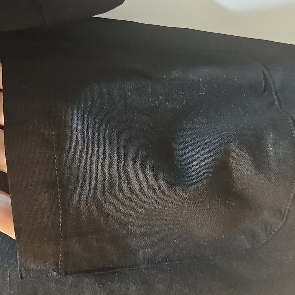 Time & Tru Linen Blend Jacket - Picture 7 of 7